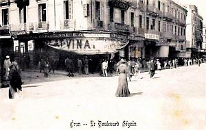 ORAN - BOULEVARD SEGUIN - ANGLE BOULEVARD 2E ZOUAVES